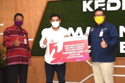 500 paket bantuan dikirimkan FKLJK untuk Kota Kediri