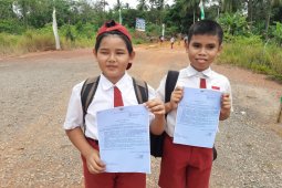"Si Doel"  ajak pelajar sungguh-sungguh Rumah Belajar Kemendikbud