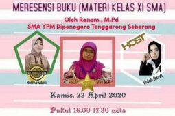 YouTube Kota Raja Channel Selenggarakan Siaran Pendidikan Secara Daring