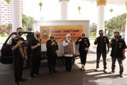 Tim Gugus Tugas Jatim terima bantuan sembako dan APD