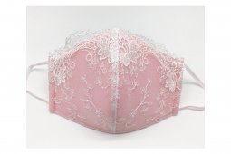 Masker dari bahan bra benar-benar diproduksi di Jepang