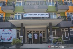 Asrama mahasiswa Unipdu jadi tempat recovery