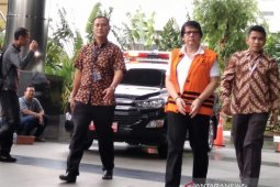 KPK perpanjang penahanan dua tersangka kasus RTH Pemkot Bandung