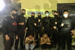 Polrestabes Medan ringkus empat pelaku pencurian sepeda motor