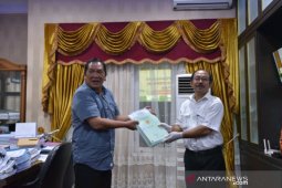 BPN terbitkan 24 sertifikat aset milik Pemkot Padangsidimpuan