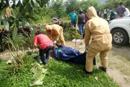 Truk dan motor tabrakan di Simalungun, satu tewas