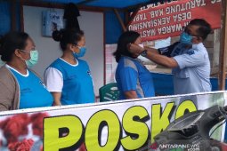 Peringati Hari Bhakti Pemasyarakatan ke-56, Rutan Tarutung berbagi APD di tengah pandemi COVID-19