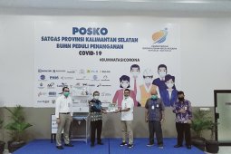 Satgas Kalsel BUMN Peduli bergerak bantu keselamatan tenaga kesehatan
