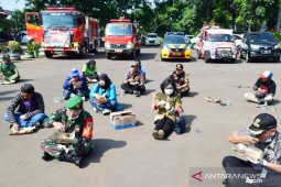 Seniman Sunda gelar tradisi "cucurak" saat pandemi COVID-19