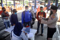 Jelang larangan mudik