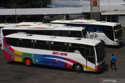 Okupansi penumpang bus anjlok