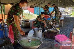 Kodim 1022 sediakan dapur umum untuk masyarakat terdampak COVID