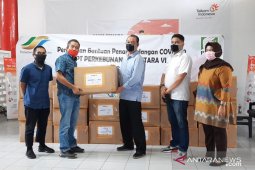 BUMN Jambi bergerak salurkan bantuan pencegahan COVID-19