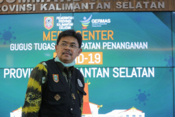 Kasus COVID-19 di Kalsel menjadi 114 orang