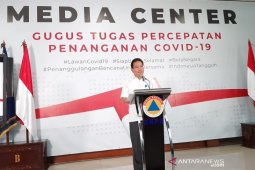 Sistem data terpadu "Bersatu Lawan COVID" sudah diluncurkan