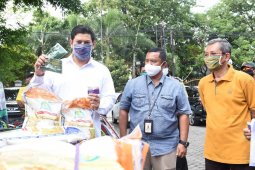 Pemkot Kediri salurkan bantuan untuk 23.840 kepala keluarga