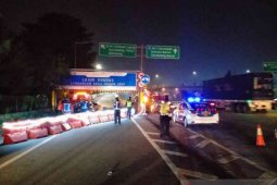 Jasamarga dukung Dishub dan kepolisian lakukan penyekatan Tol Jakarta-Cikampek