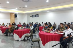 Polda Malut gelar rakor lintas sektoral bahas operasi ketupat