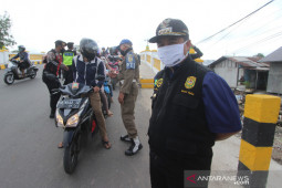 Wali Kota Banjarmasin Memantau Pelaksanaan PSBB