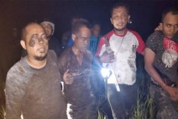 Polisi berhasil ringkus tiga tahanan kabur dari Rutan Kapuas