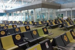 Penerbangan rute  Jambi-Jakarta akan kembali beroperasi mulai Minggu (10/5) , dengan protokol ketat