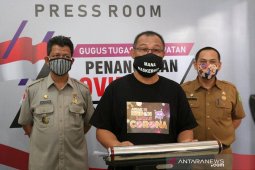 Kota Medan memasuki masa transmisi lokal  penyebaran COVID-19