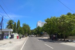 Kota Gorontalo lengang di hari pertama Ramadhan