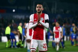 Hakim Ziyech jadi pemain Chelsea mulai 1 Juli 2020
