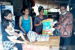 Pemprov Gorontalo salurkan sembako di Atinggola-Gorut