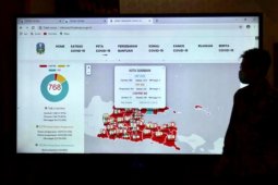 Bertambah 78 kasus, pasien positif COVID-19 di Jatim melonjak jadi 768 orang