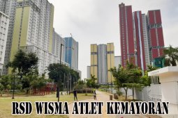 Pasien terkonfirmasi COVID-19 di RSD Wisma  Atlet 1.231 orang
