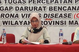 Gugus Tugas: 66 orang di Malut terlacak kontak dengan pasien COVID-19