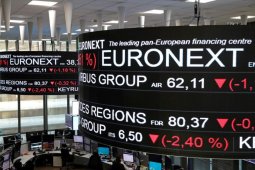 Saham Prancis teruskan kenaikan dengan indeks CAC 40 terkerek 0,21 persen