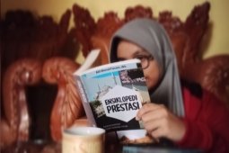 Kiprah inspiratif,  siswa SMP Athirah Bone rilis "Ensiklopedi Prestasi"
