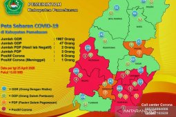 Sebaran zona merah COVID-19 Pamekasan meluas