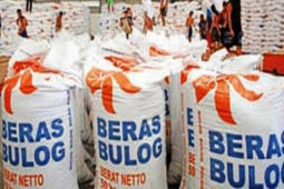 Bulog  targetkan 18.000 ton serapan gabah kering giling
