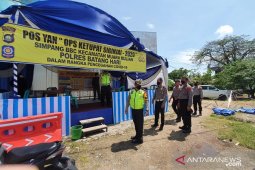 Wadirlantas pastikan penyakatan pemudik di perbatasan efektif