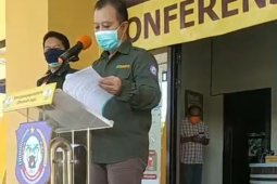 Di Gorontalo, positif COVID-19 bertambah dua orang, total 14 kasus