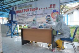 4 zona merah corona di Sumsel dengan total kasus positif capai 185 orang