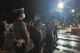 Tinjau PSBB, Walikota H Ibnu Sina tegaskan taati Jam malam
