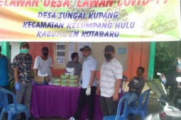 Ketua DPRD pantau posko relawan COVID-19 di Cantung