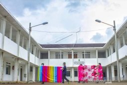 BLK Disnakertrans Karawang jadi tempat isolasi sepekan pasien sembuh dari  COVID-19