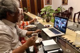 Dubes RI, Mahasiswa Indonesia di Pakistan berbuka puasa bersama secara virtual
