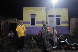 Delapan rumah KAT Potanga Gorontalo Utara diterjang puting beliung