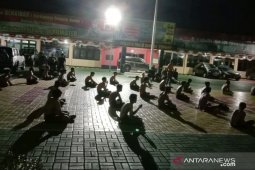 Nekat balapan liar malam Ramadhan, 27 unit motor diamankan Polres HST