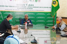 Hari ini ada tambahan tiga kasus COVID-19 di Kota Bogor