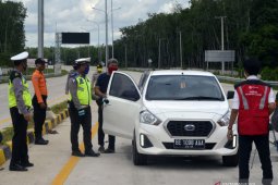 HK perketat pengawasan di gerbang tol Kayu Agung
