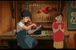 Film adaptasi  "Whisper of the Heart" rilis 18 September