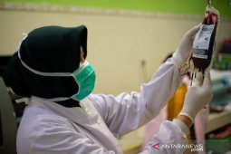 PMI Tangsel bersama PT DABS gelar donor darah dengan target 7.700 kantong selama 77 hari
