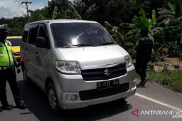 HK lakukan pencegahan penyebaran COVID-19 di gerbang tol Simpang Pematang